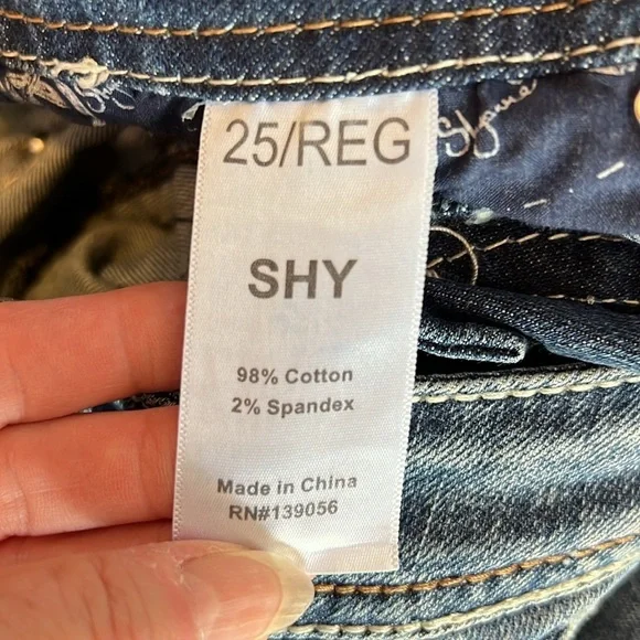 Shyanne SHY Western Style Jeans 25Reg - Picture 2 of 8